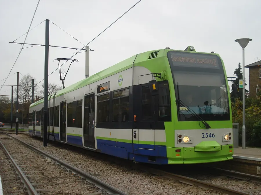 The Tramlink card