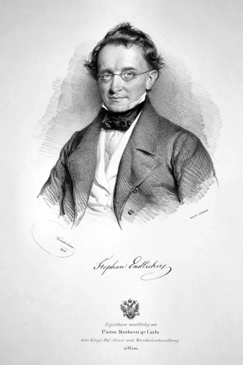 La carte Stephan Ladislaus Endlicher