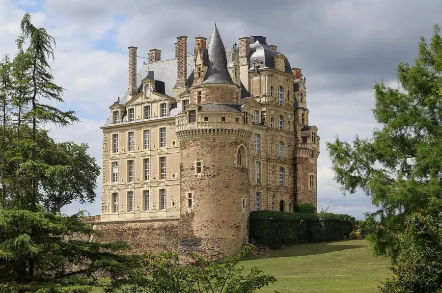 The Château de Brissac card