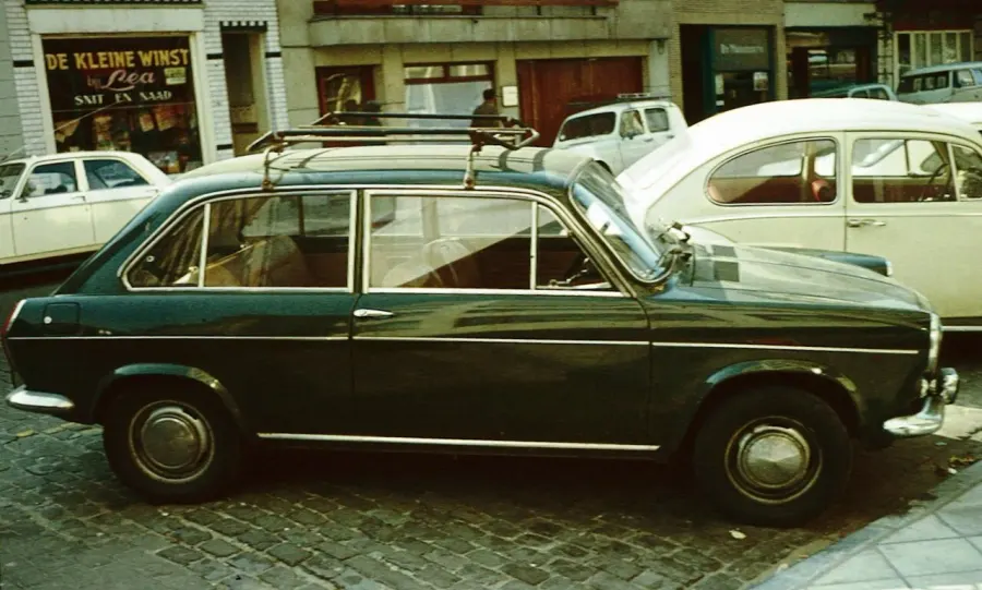 The Autobianchi Primula card