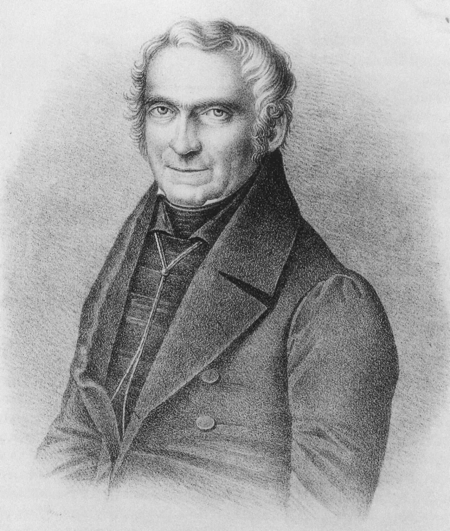 La carte Johann Natterer