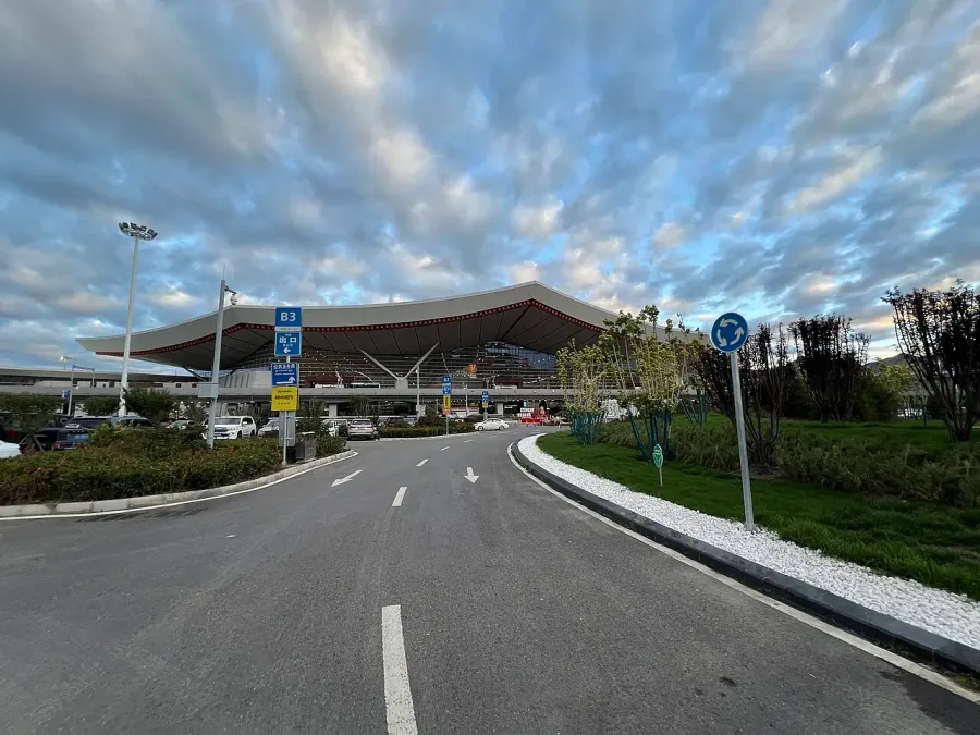 La carte Aéroport de Lhassa-Gonggar