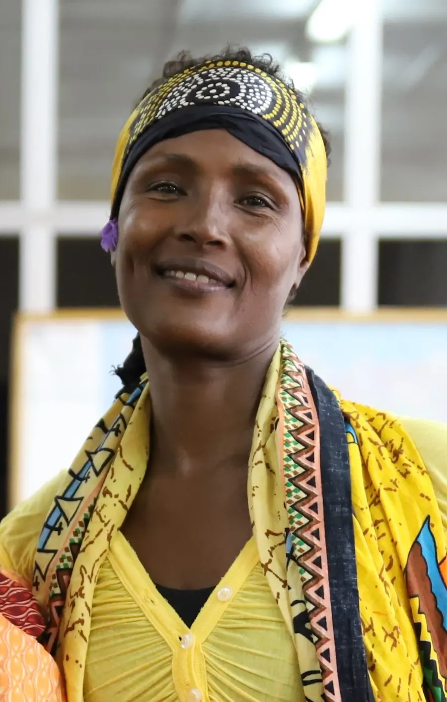 The Waris Dirie card