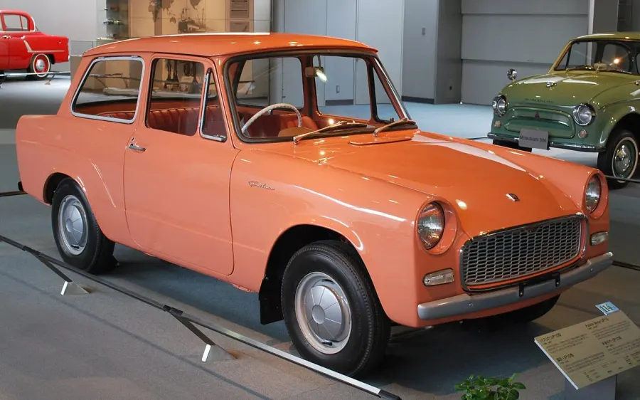 La carte Toyota Publica