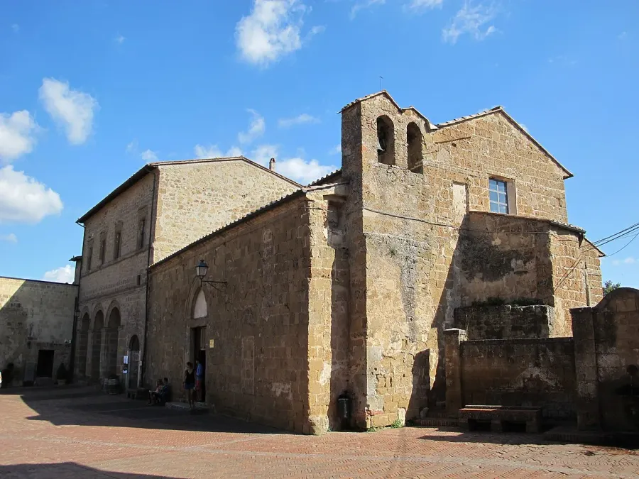La carte Église Santa Maria Maggiore