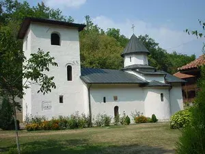 La carte Monastère de Voljavča