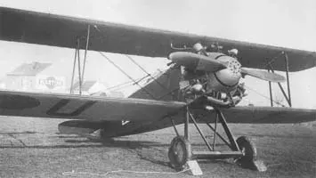 La carte Avia BH-33