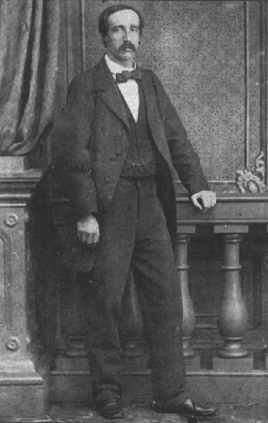 The August von Pelzeln card