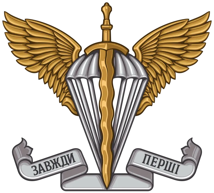 The Ukrainian Air Assault Forces card