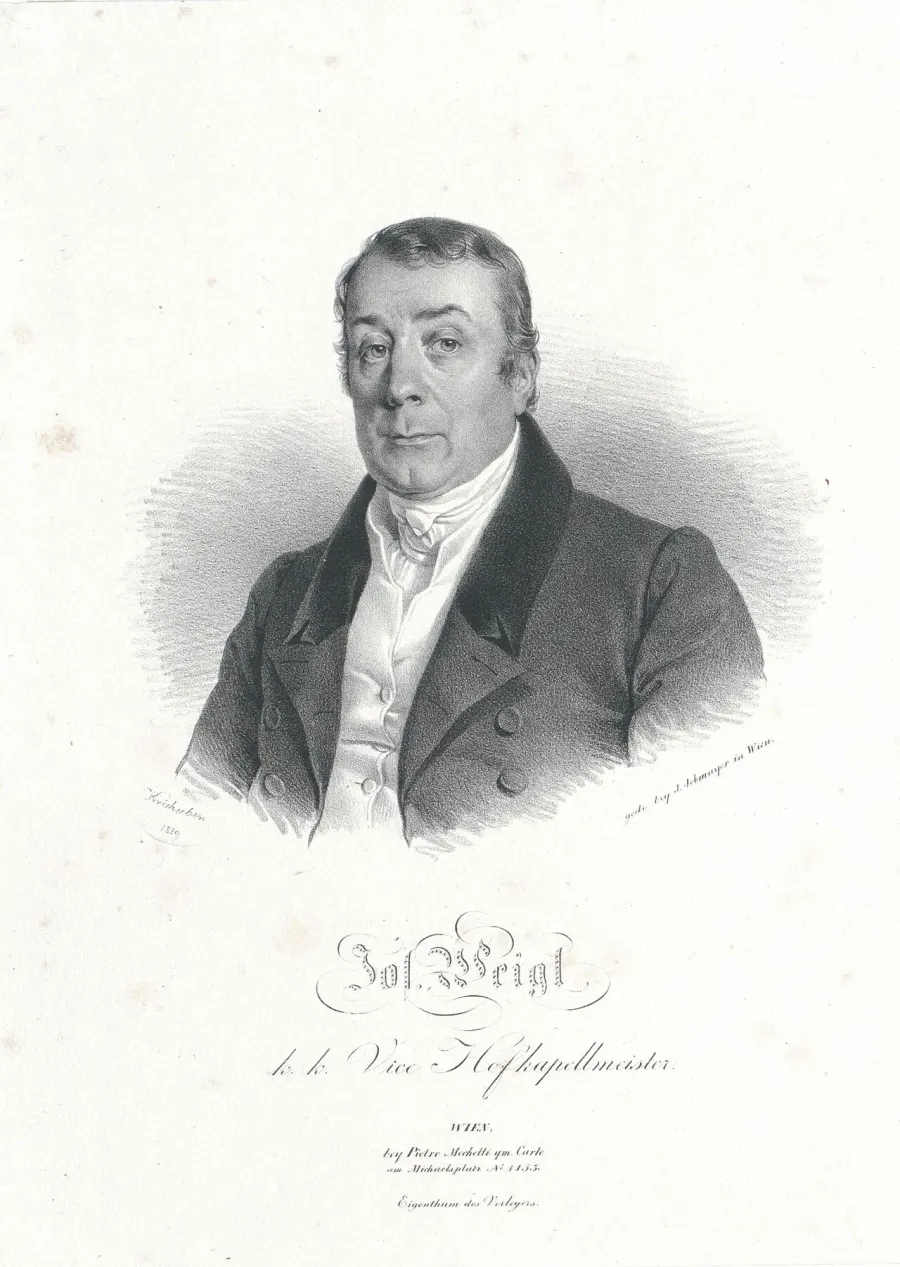 La carte Joseph Weigl
