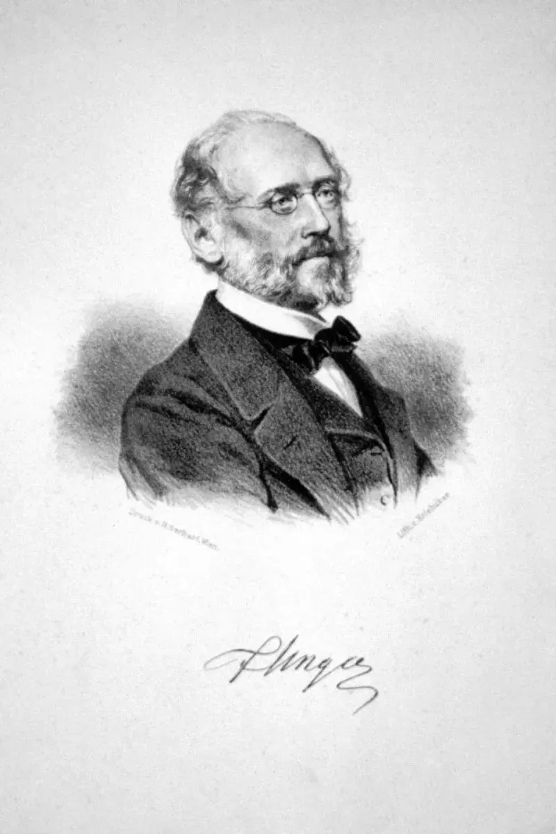 La carte Franz Unger