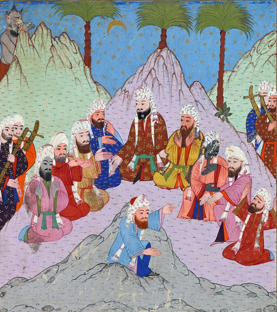 The Umayya ibn Khalaf card
