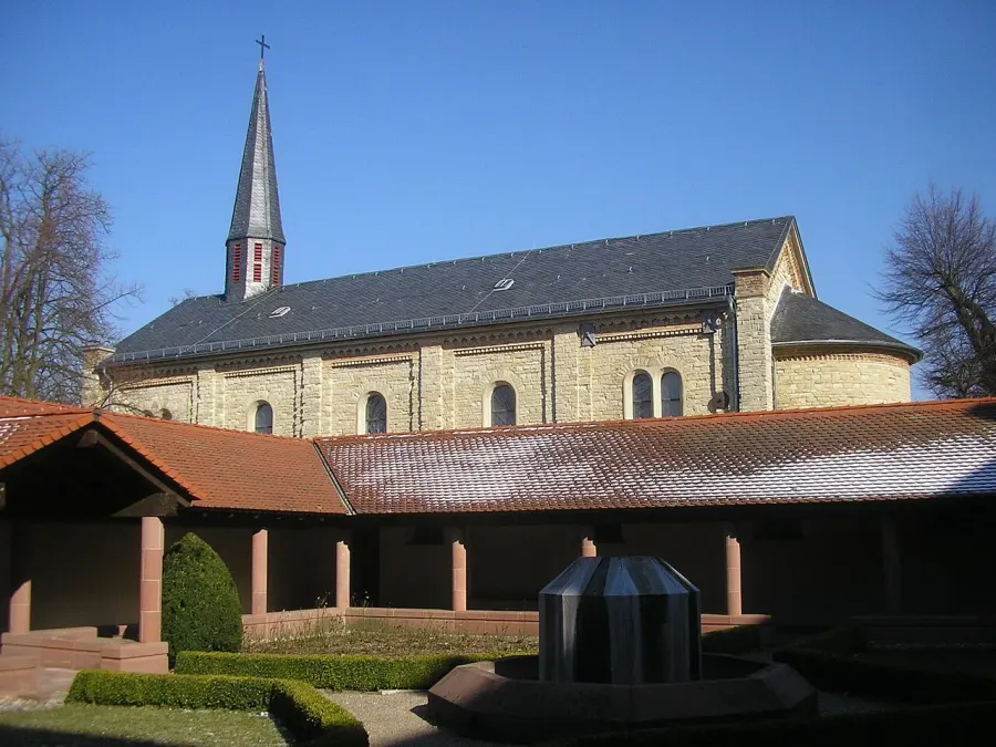 La carte Prieuré de Jakobsberg