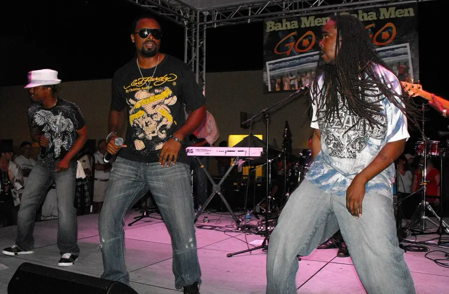 La carte Baha Men