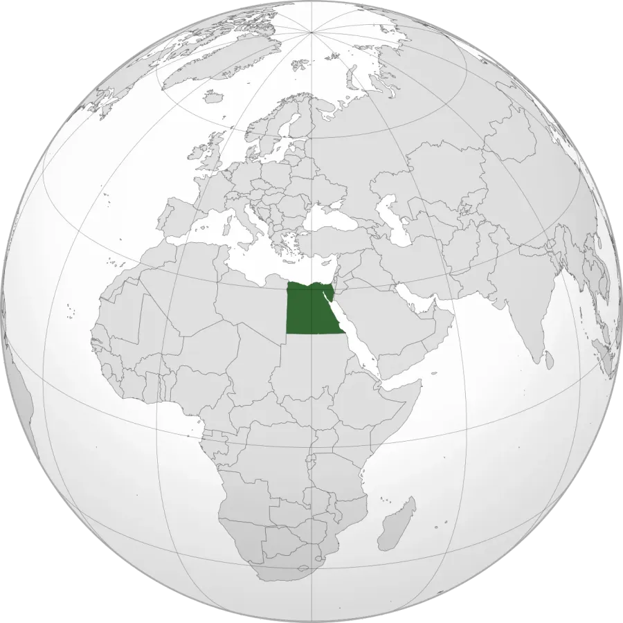 La carte Histoire des Juifs de l'Égypte hellénistique et romaine