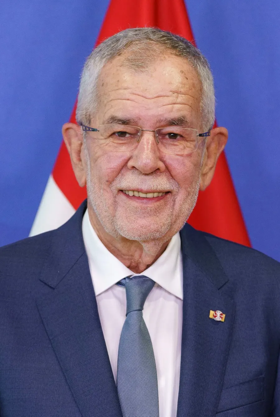 La carte Alexander Van der Bellen