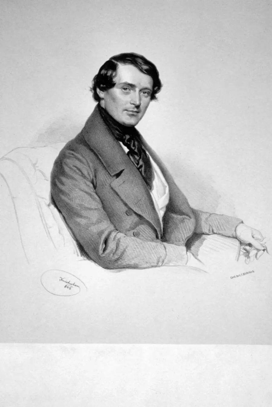 The Karl Ludwig Littrow card