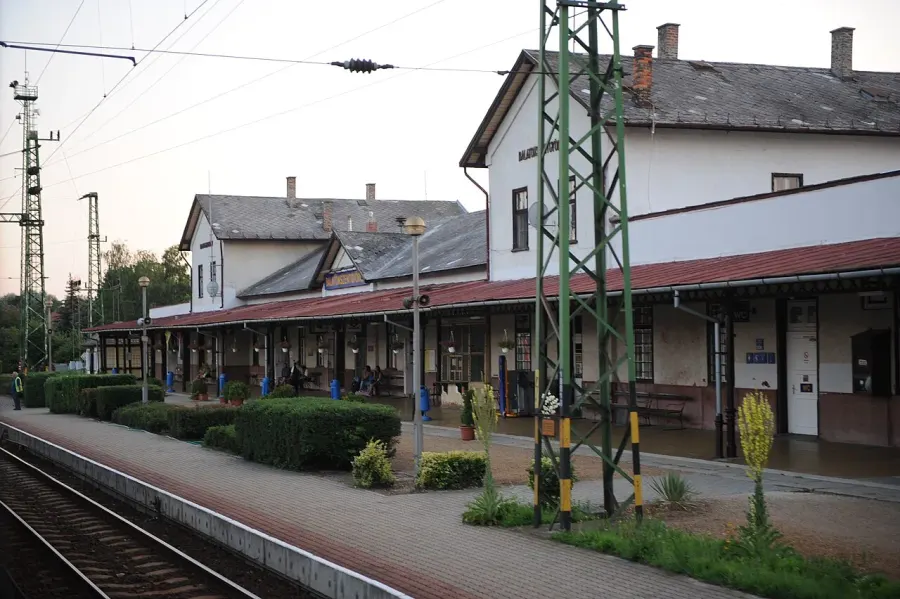 La carte Balatonszentgyörgy