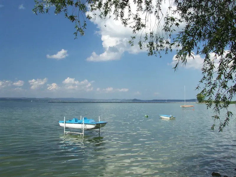 The Balatonőszöd card