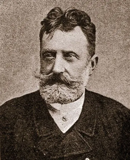 La carte Ferdinand von Saar