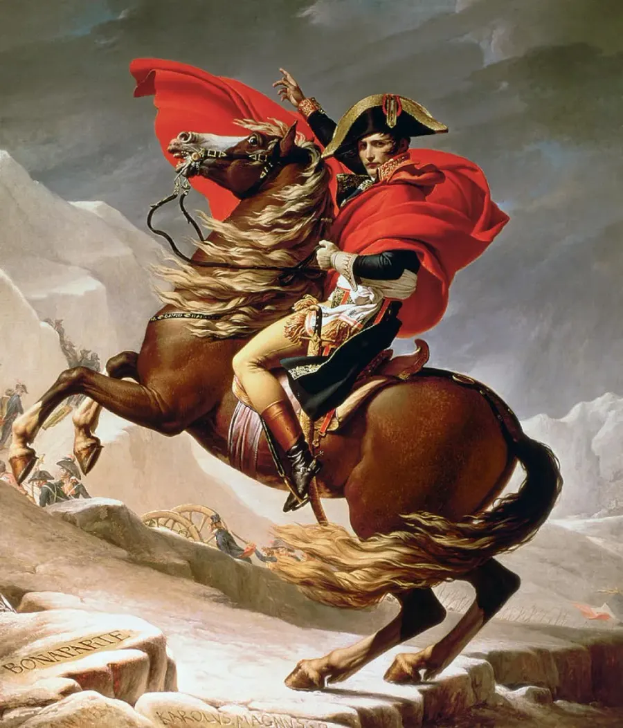 The Napoleonic Wars card