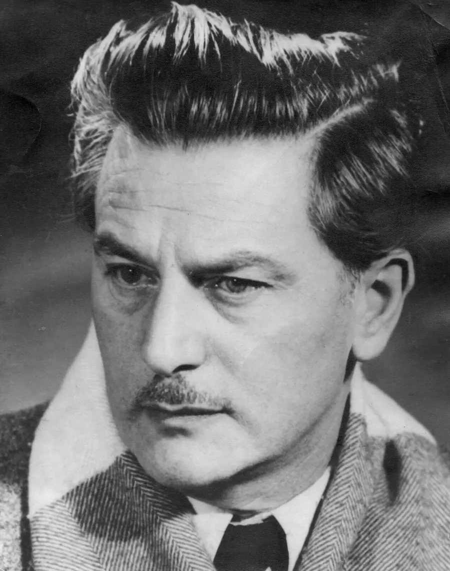 The Anton Walbrook card
