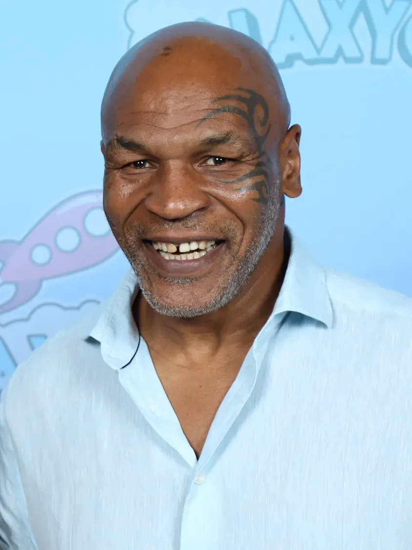 La carte Mike Tyson