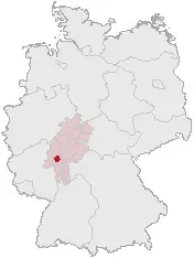 The Hochtaunuskreis card