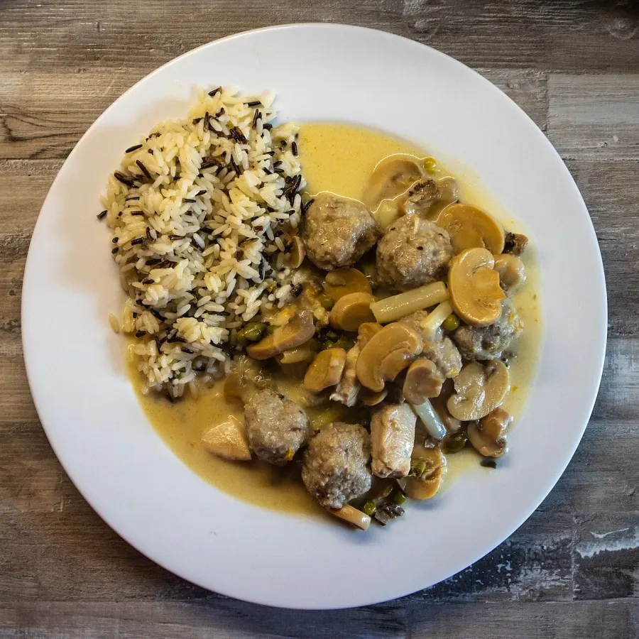La carte Fricassée