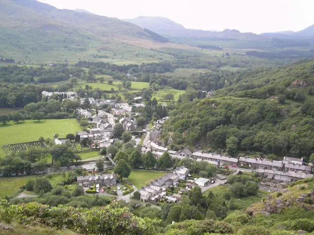 The Beddgelert card