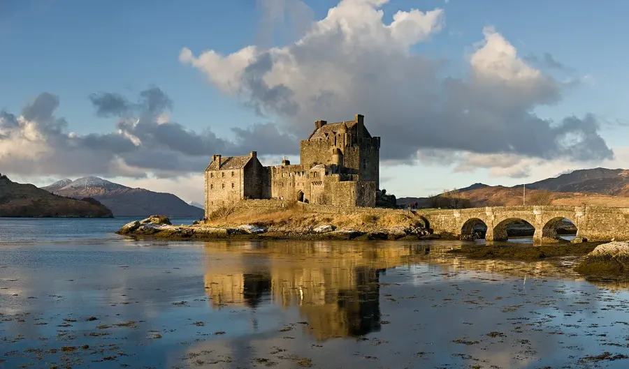 La carte Eilean Donan