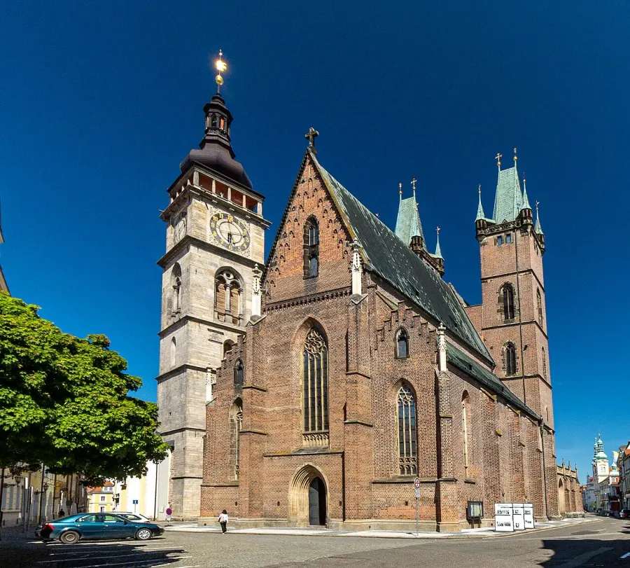 The Cathedral of the Holy Spirit, Hradec Králové card