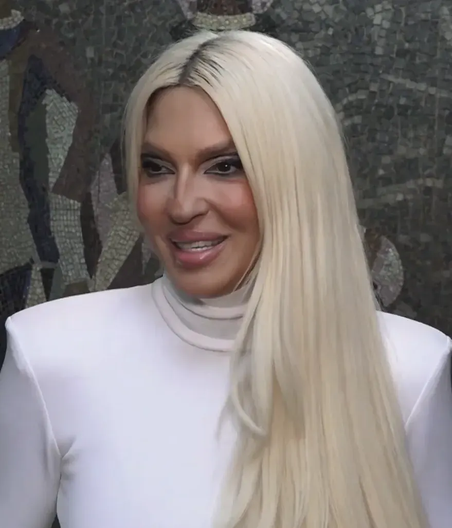 La carte Jelena Karleuša
