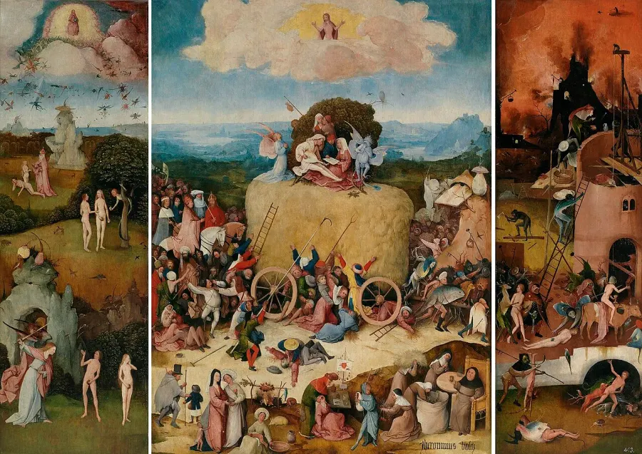 La carte Triptyque