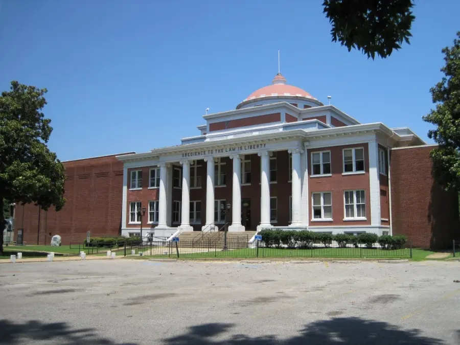 The Marion, Arkansas card