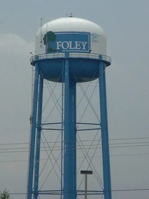 The Foley, Alabama card