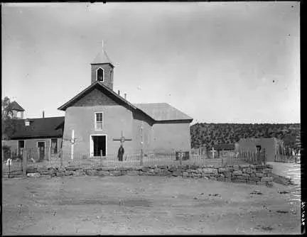 The Villanueva, New Mexico card
