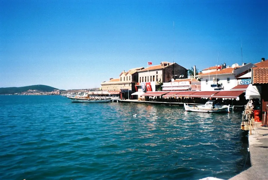 La carte Ayvalık