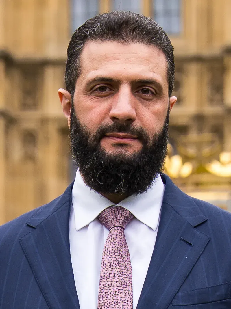 The Ahmed al-Sharaa card