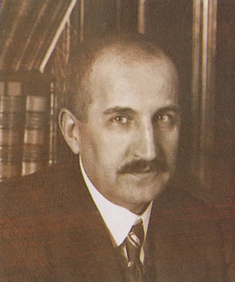 The Dénes Berinkey card