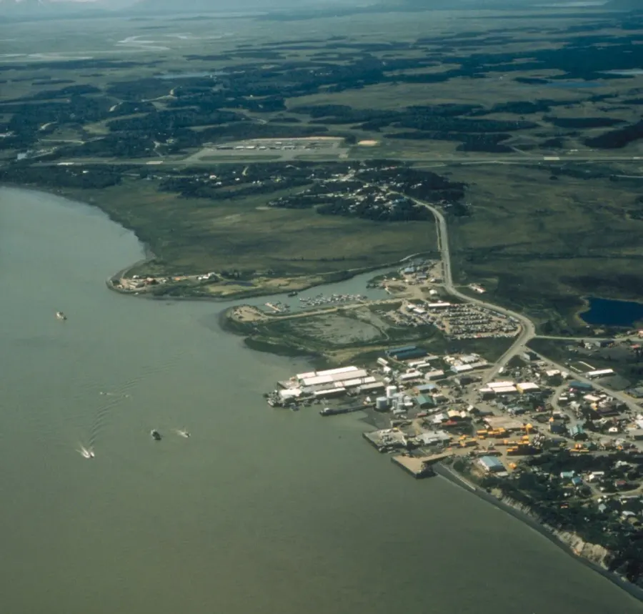 La carte Dillingham