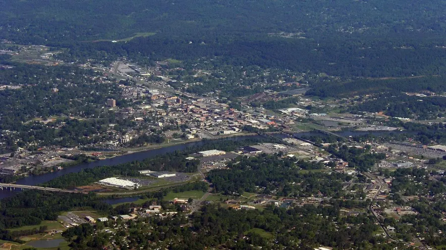 La carte Gadsden