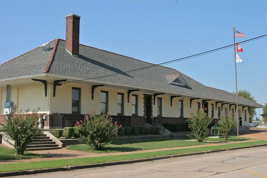 The Newport, Arkansas card