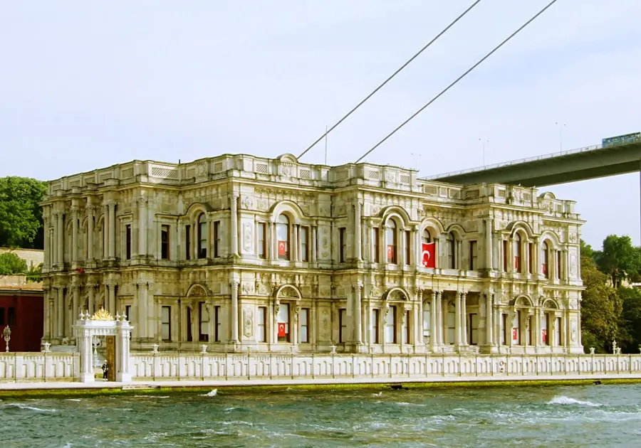 La carte Palais de Beylerbeyi