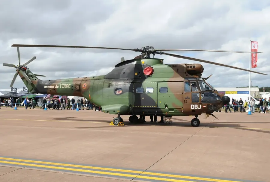 La carte Sud-Aviation SA330 Puma