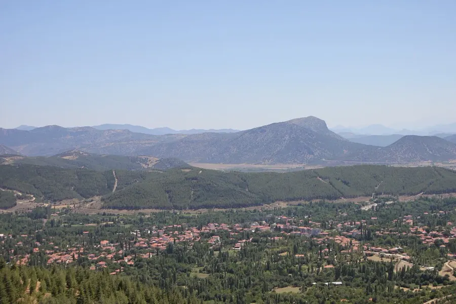 La carte Ağlasun