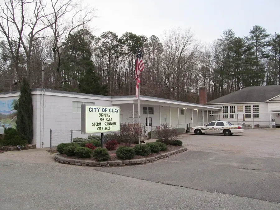 The Clay, Alabama card