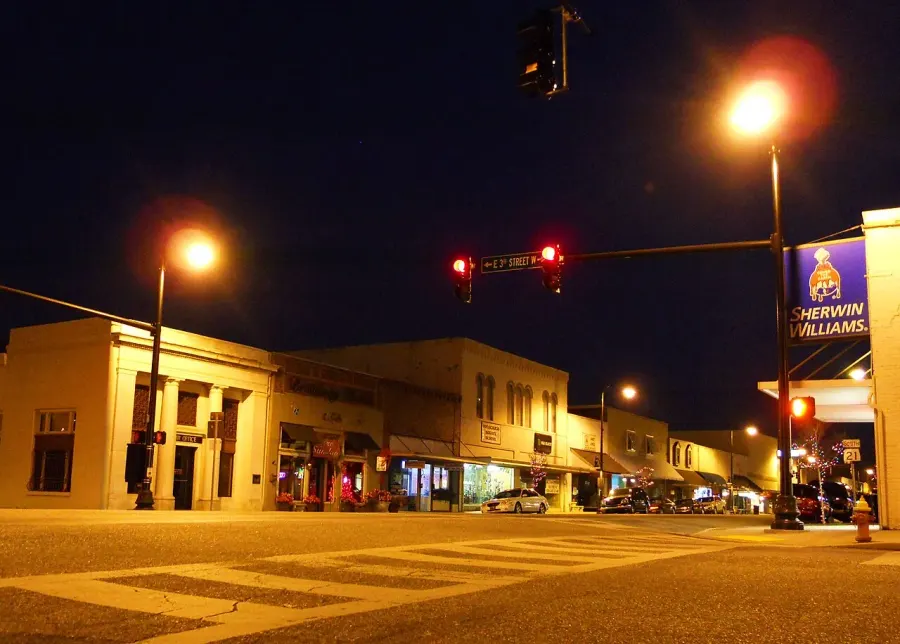 La carte Sylacauga
