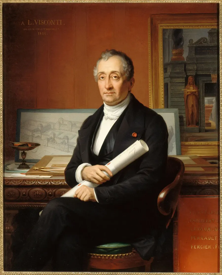 The Louis Visconti card
