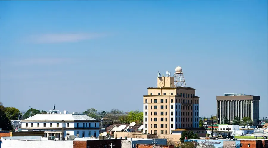 The Dothan, Alabama card